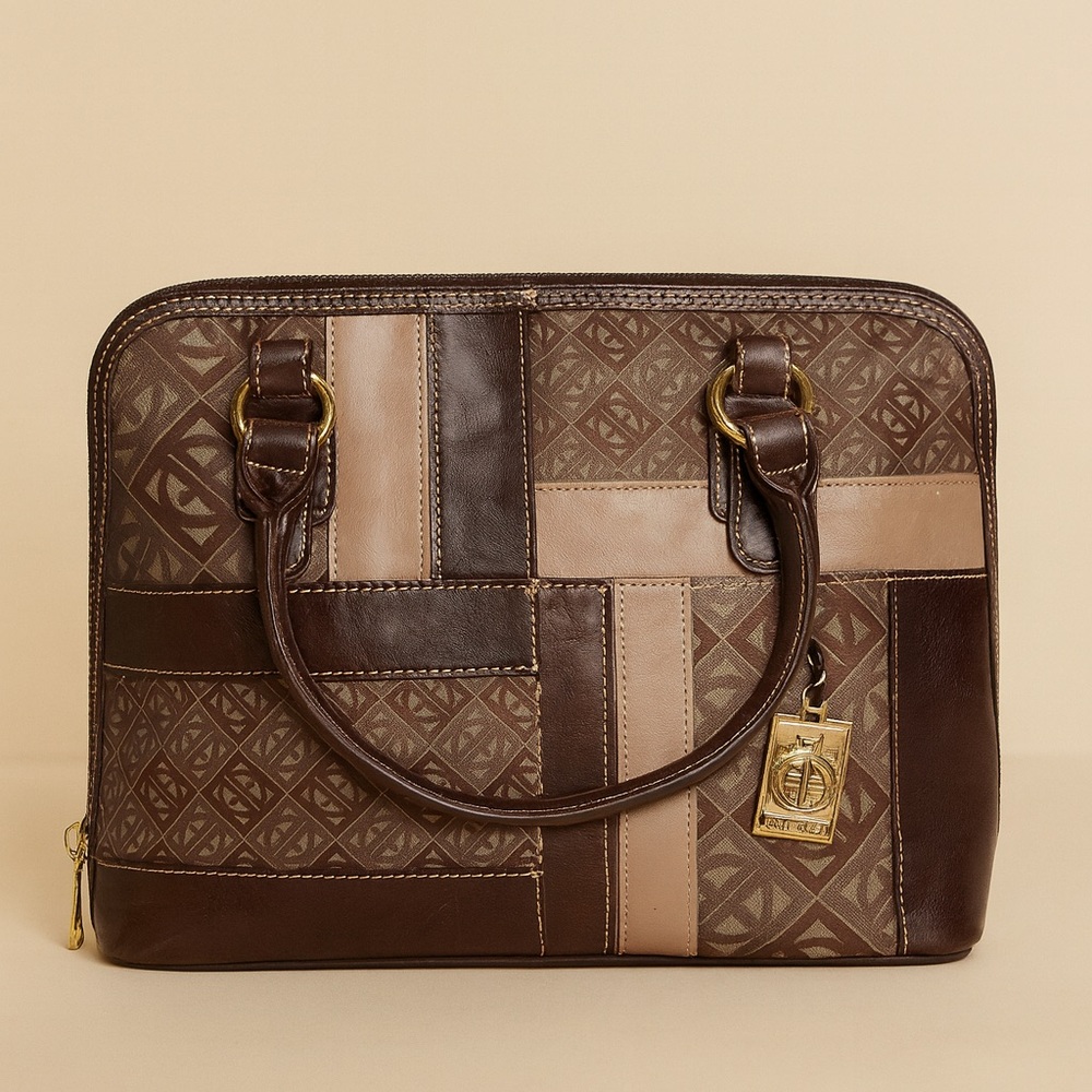 4 bag in a bundle Giani Bernini,Nanette Lepore,Etienne Aigner,Nine West